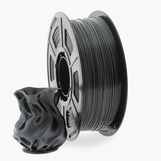 PLA Silk+ Negro