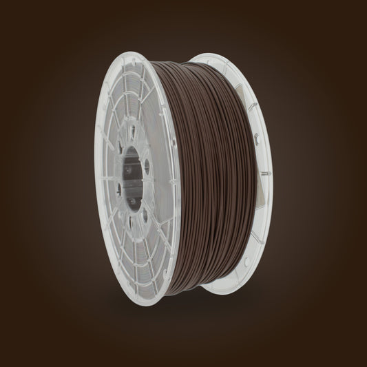 PLA Matte - Marrón Chocolate