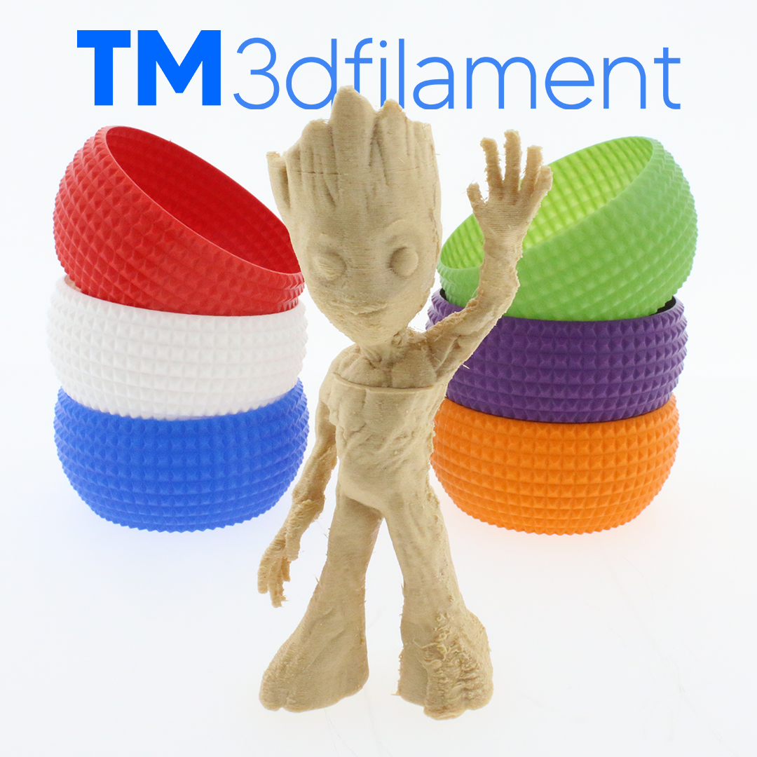 Verheugd over 150+ 5-sterren reviews op ons Filament en een Sneak Peek naar onze Lightweight PLA!