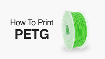 Hoe te printen met TM3D PETG