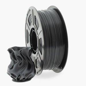 PLA Silk+ Negro