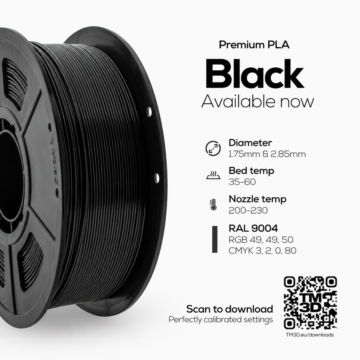 PLA - Negro