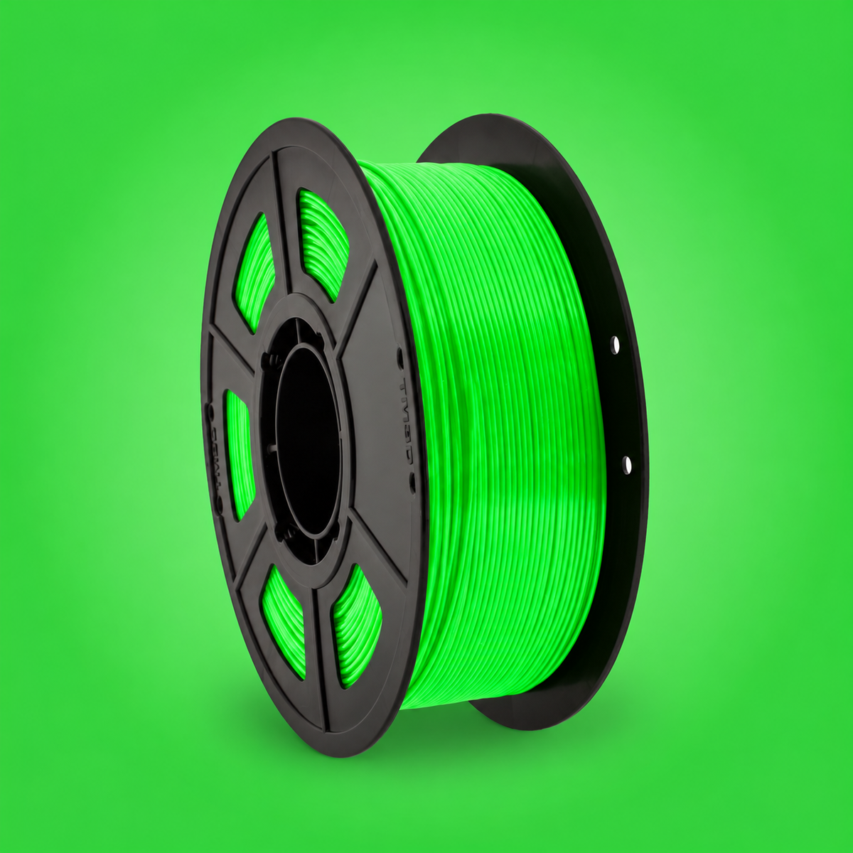 PLA - Verde fluorescente