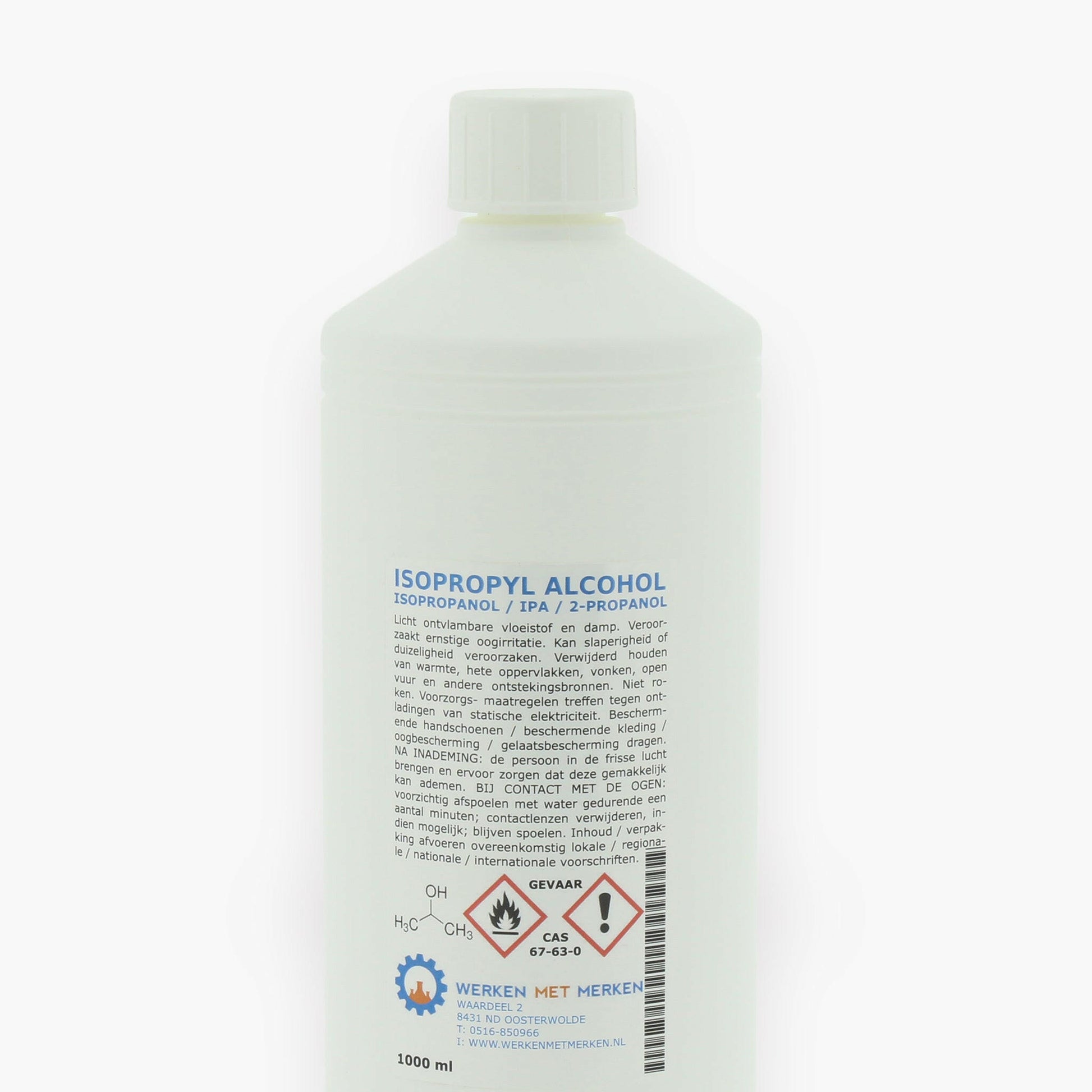 Alcohol isopropílico 1000ml