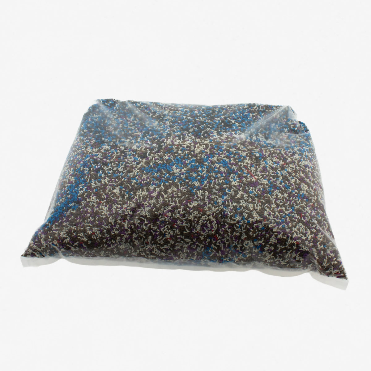 Mezcla de gránulos de relleno de plástico 5KG