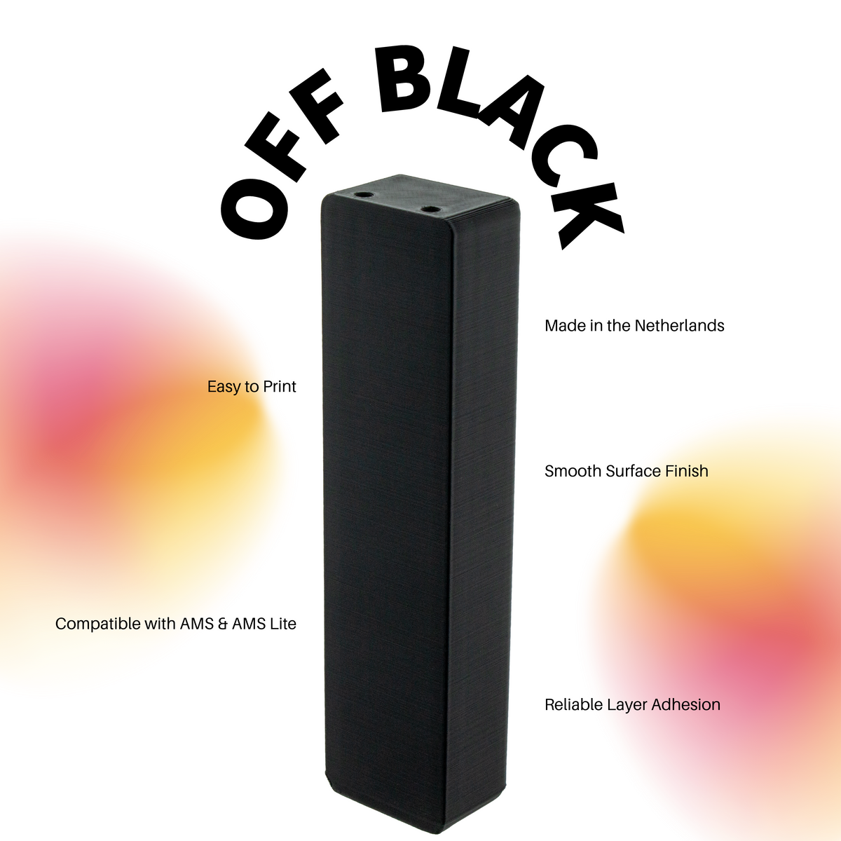 PLA - Negro apagado