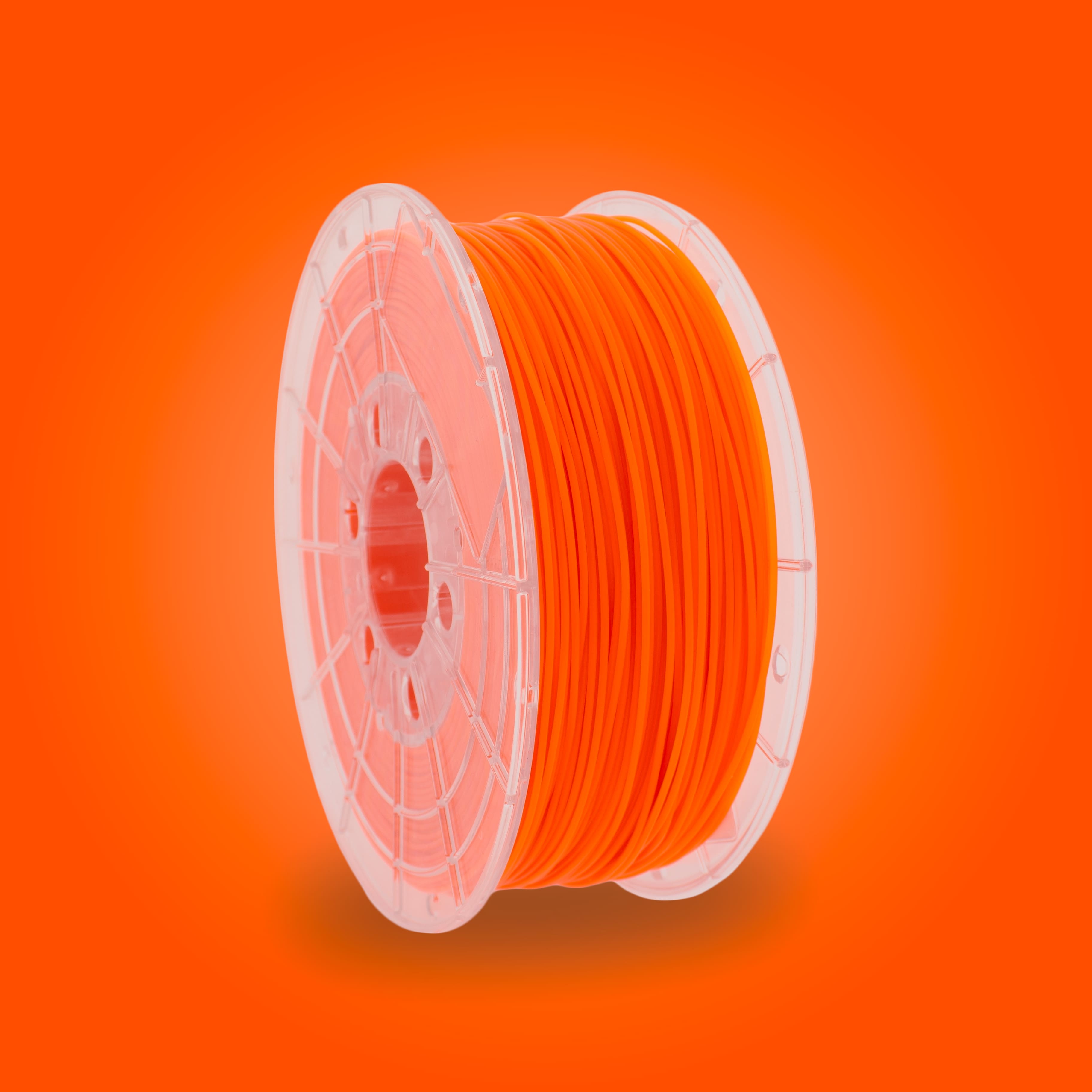 PETG - Naranja fluorescente