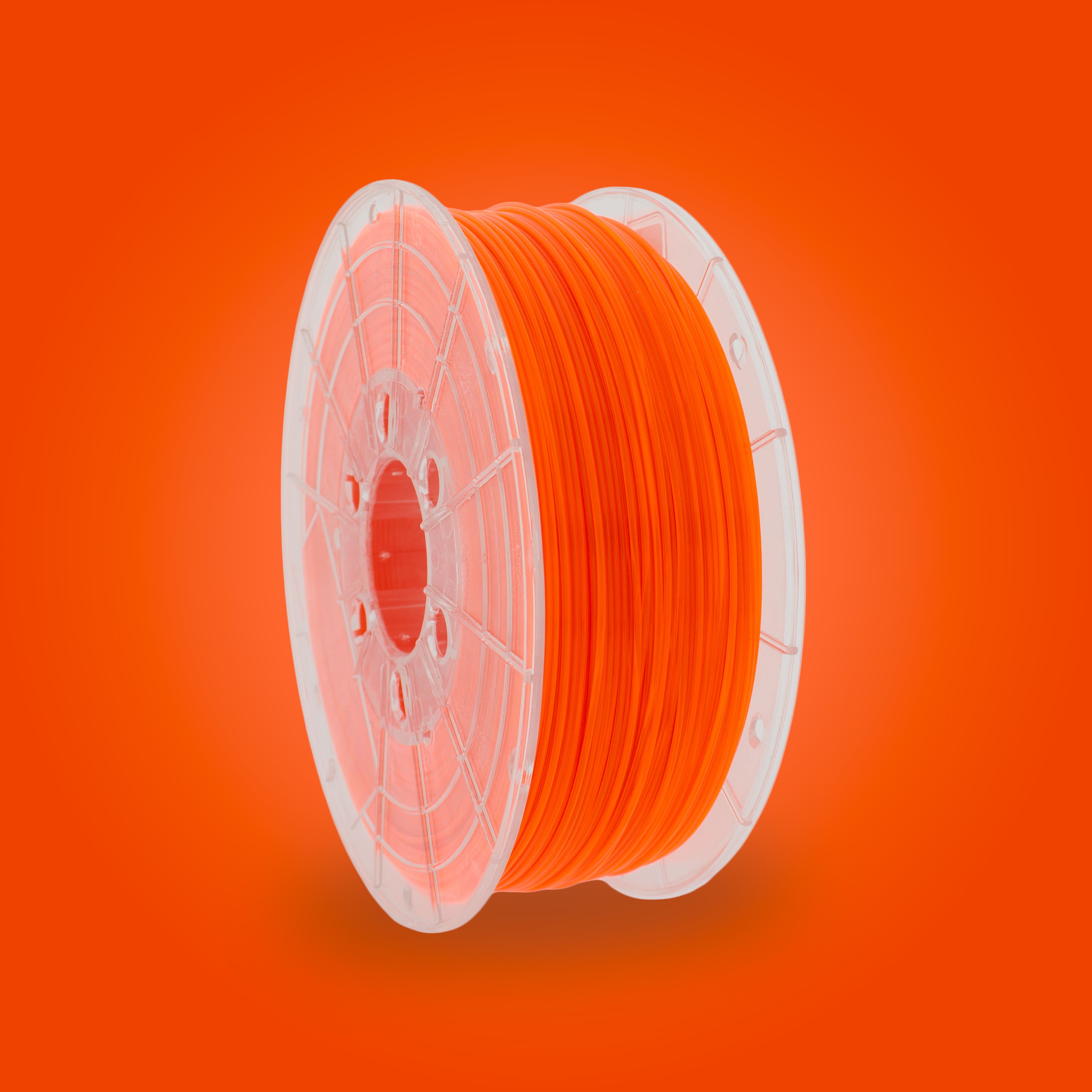 PETG - Naranja transparente