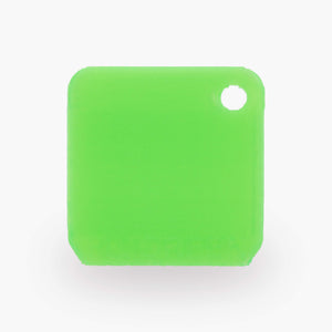 PLA - Verde fluorescente