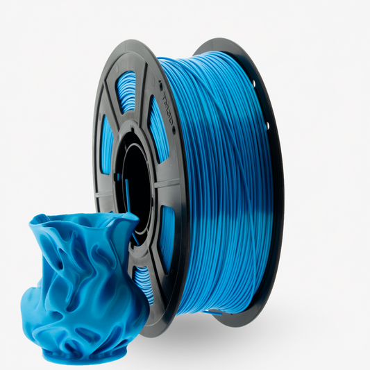 PLA Silk+ Azul