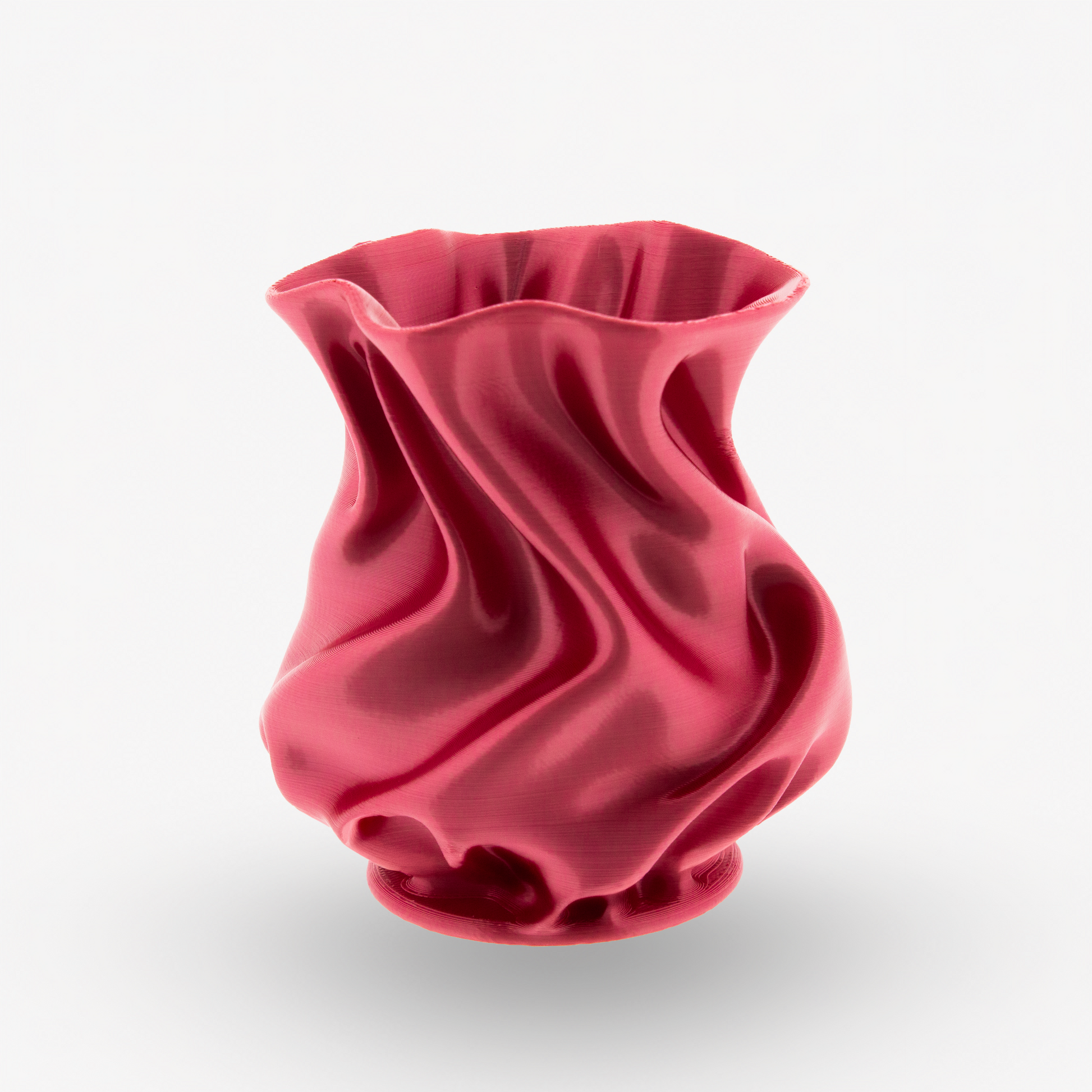 PLA Silk+ Rojo caramelo
