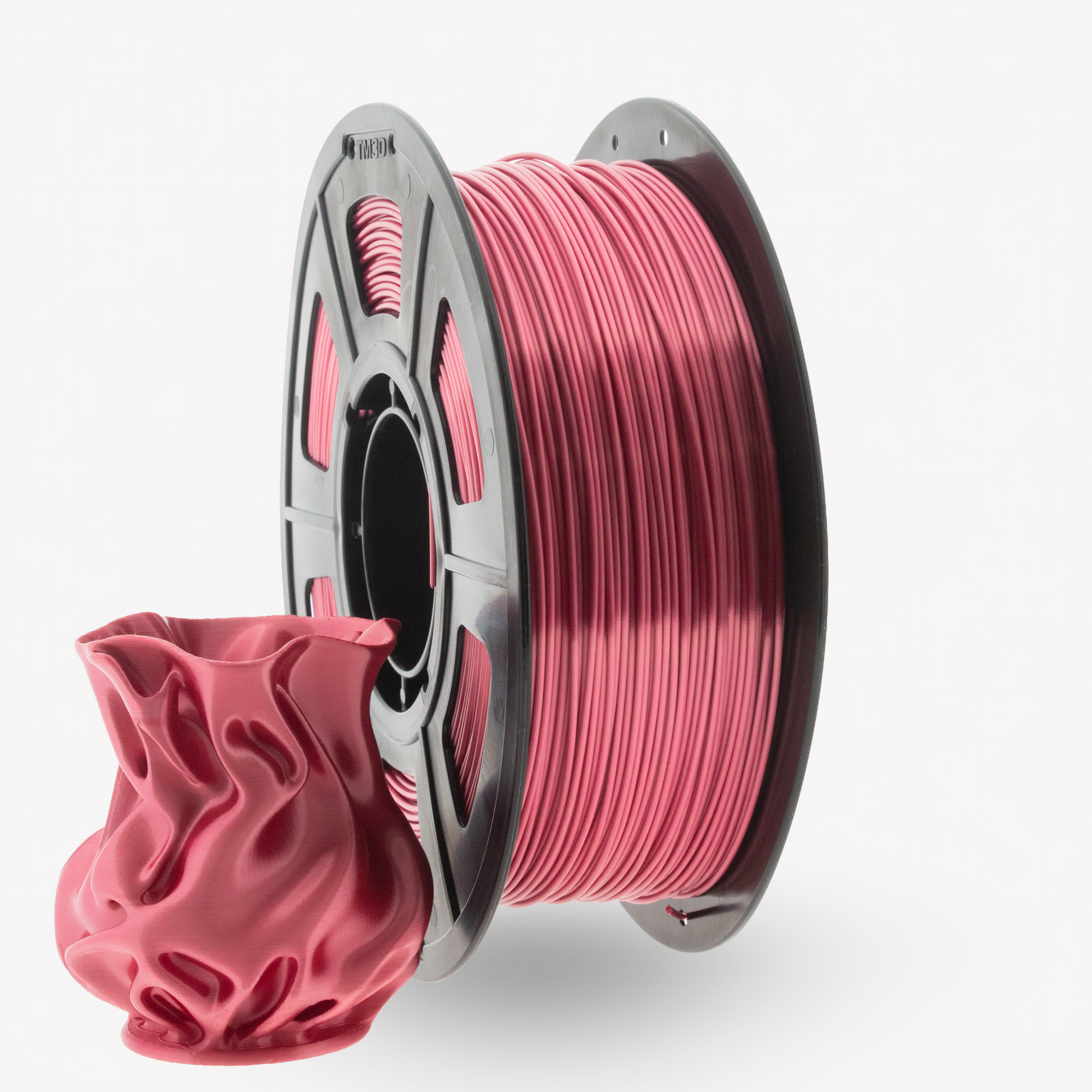 PLA Silk+ Rojo caramelo