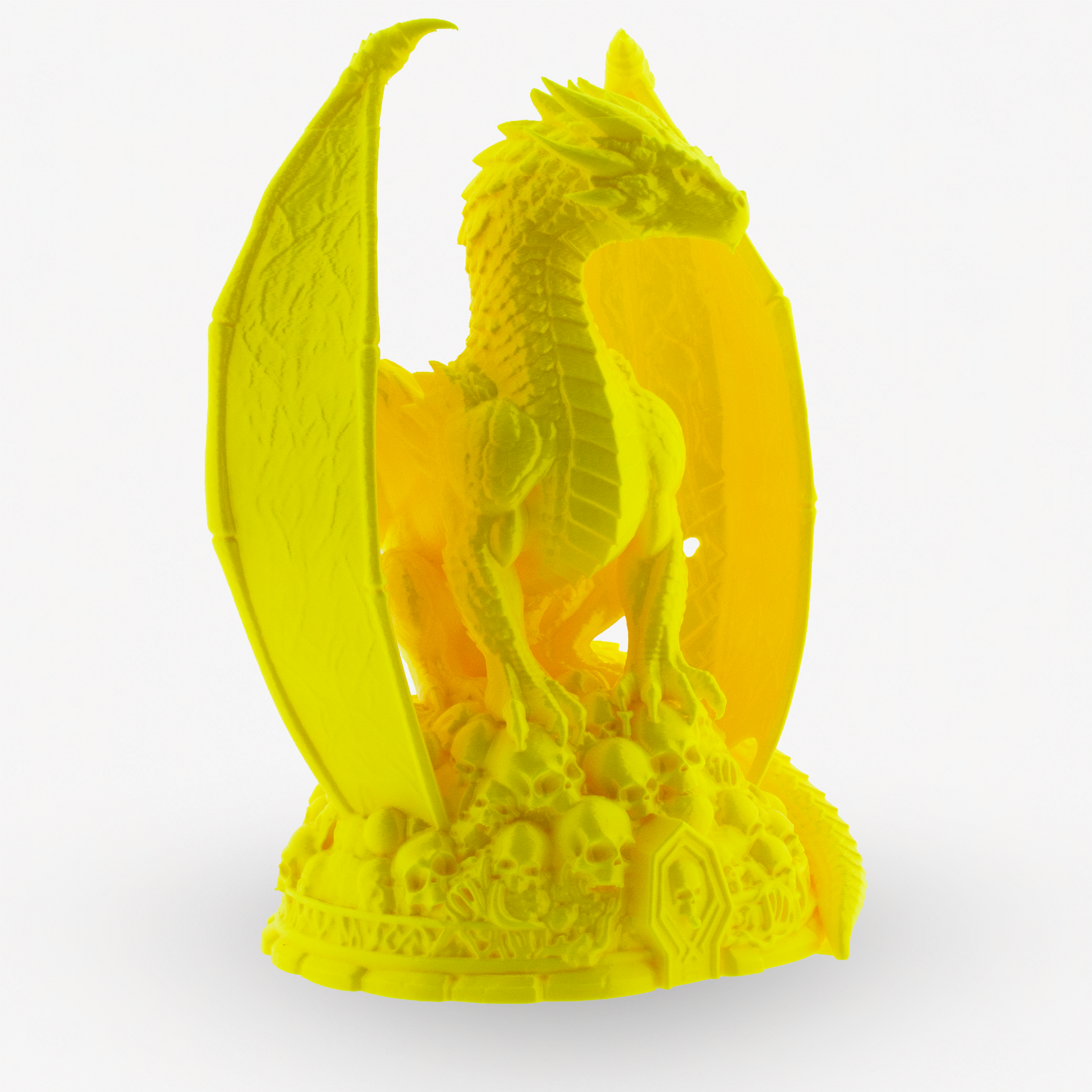 PLA Silk+ Amarillo