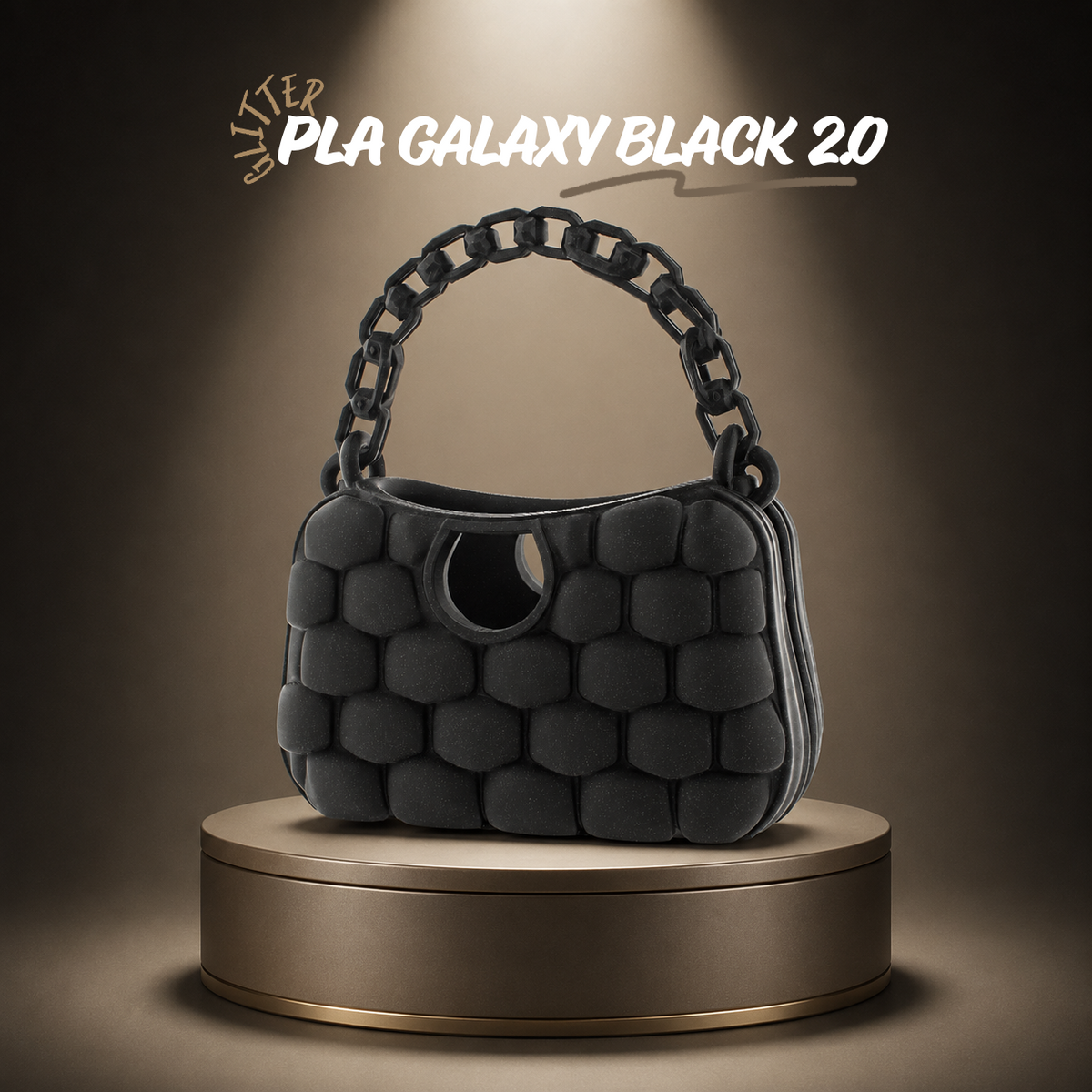 PLA Galaxy 2.0 - Negro