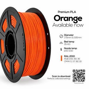 PLA - Naranja
