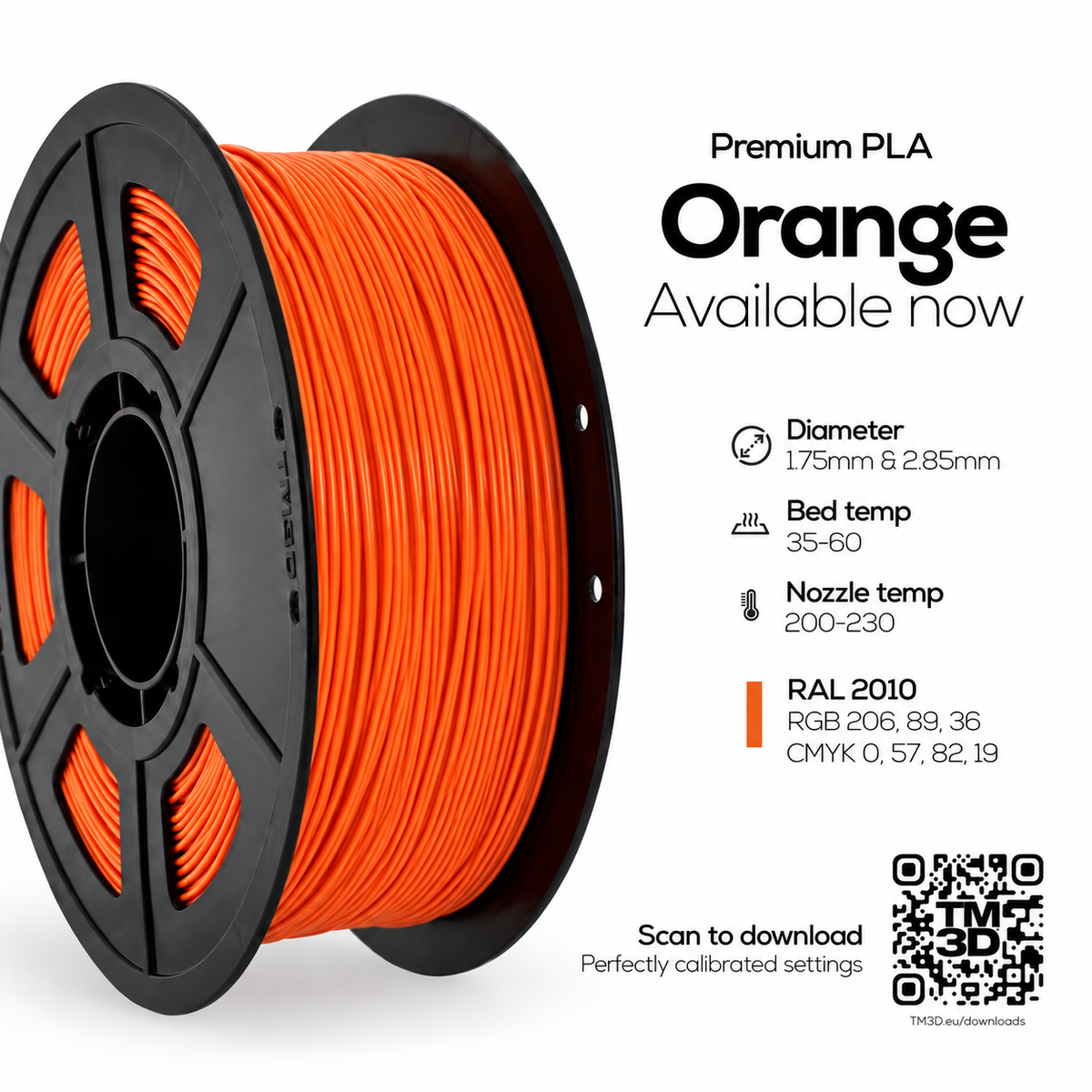 PLA - Naranja