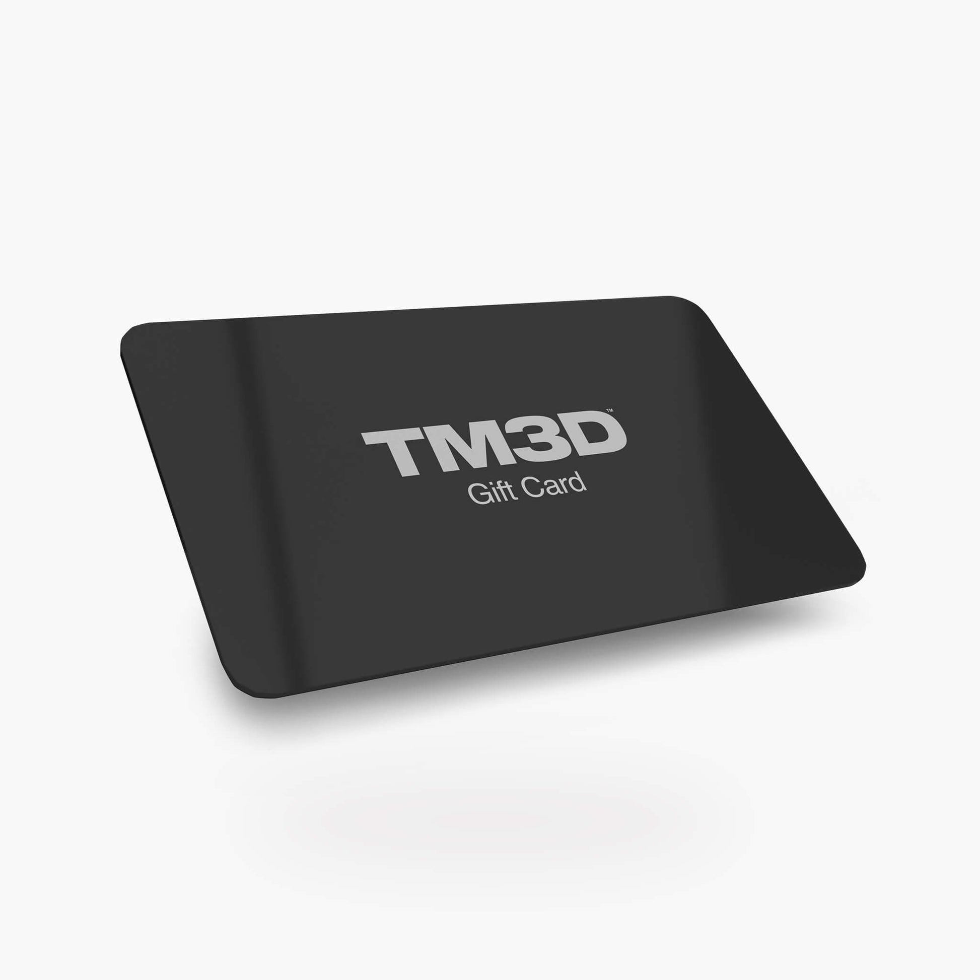 TM3D Vale de regalo