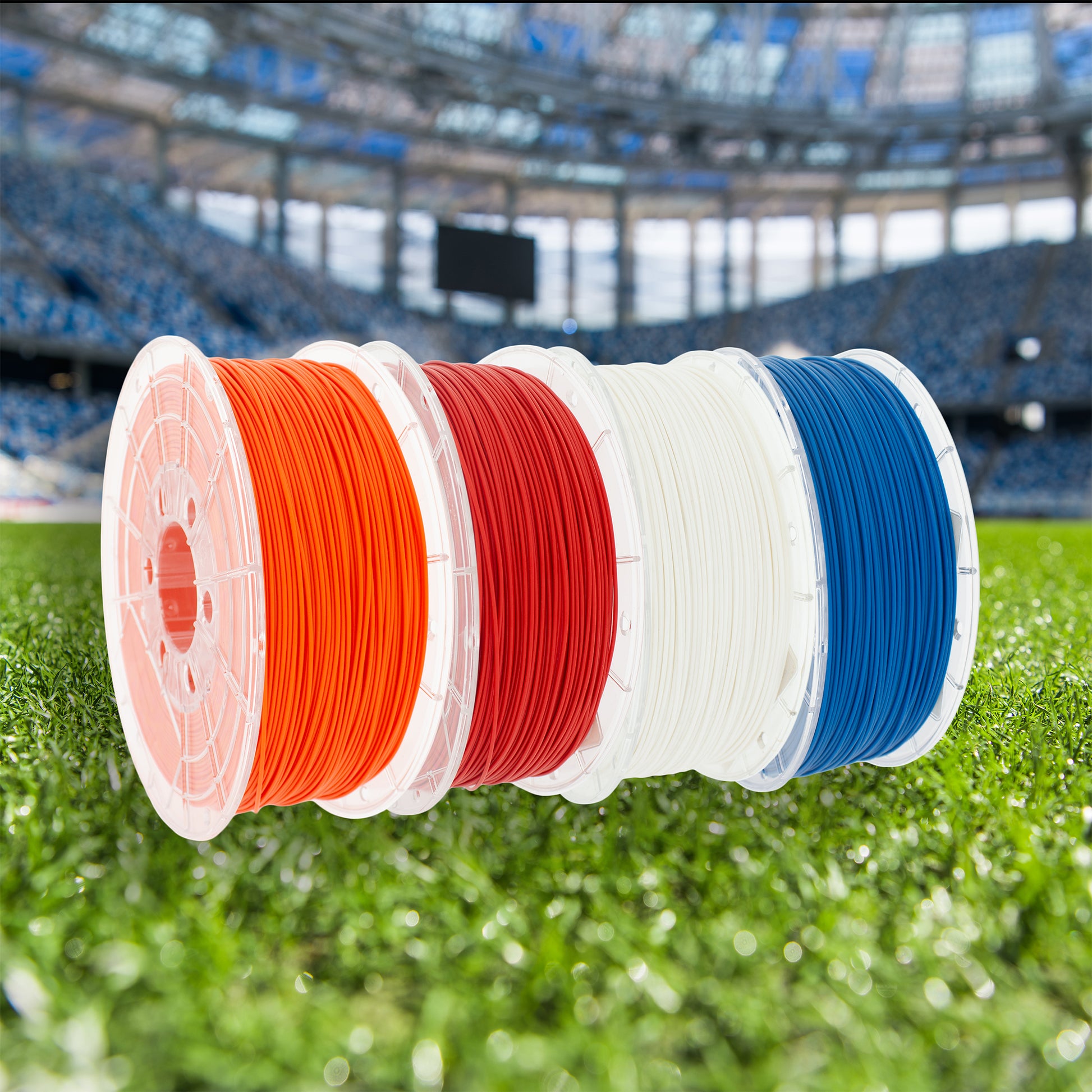 Paquete WK - Naranja, Rojo, Blanco y Azul