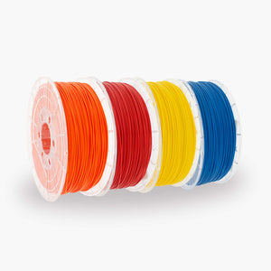 Paquete de verano - Naranja, Rojo, Amarillo y Azul