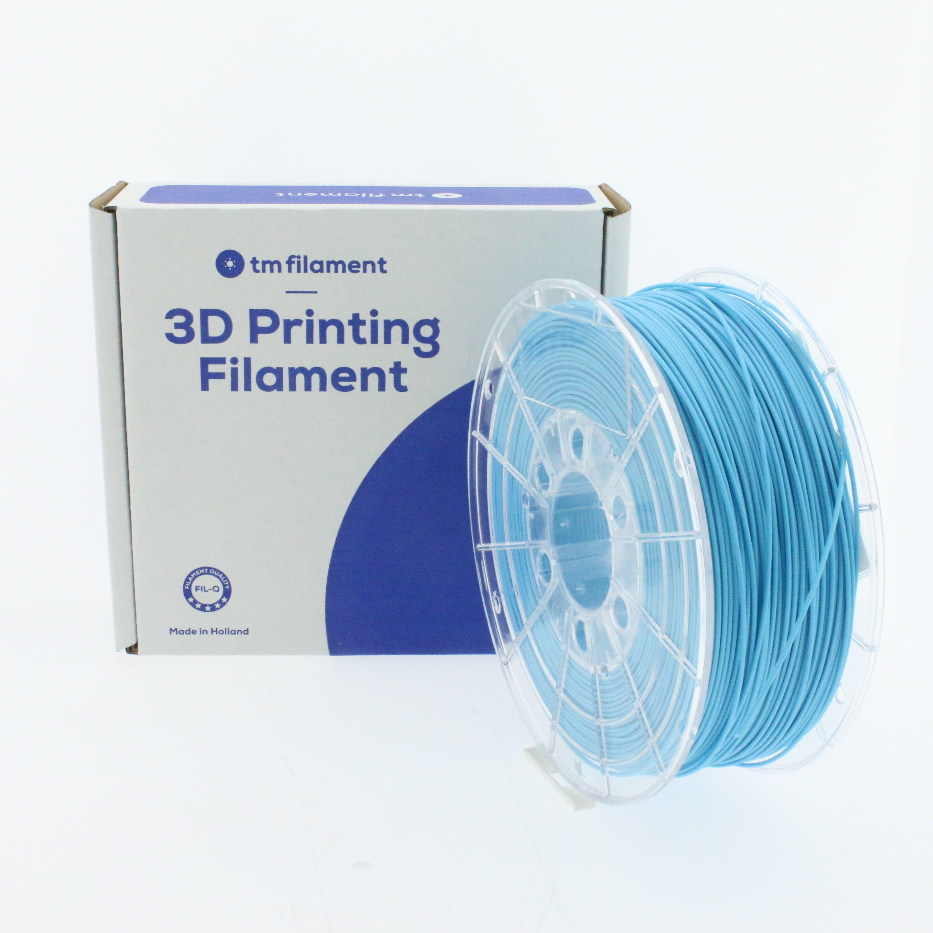 TMPremium-ABS LIGHT BLUE 1.75mm/2.85mm 1KG - Tm3dFilament