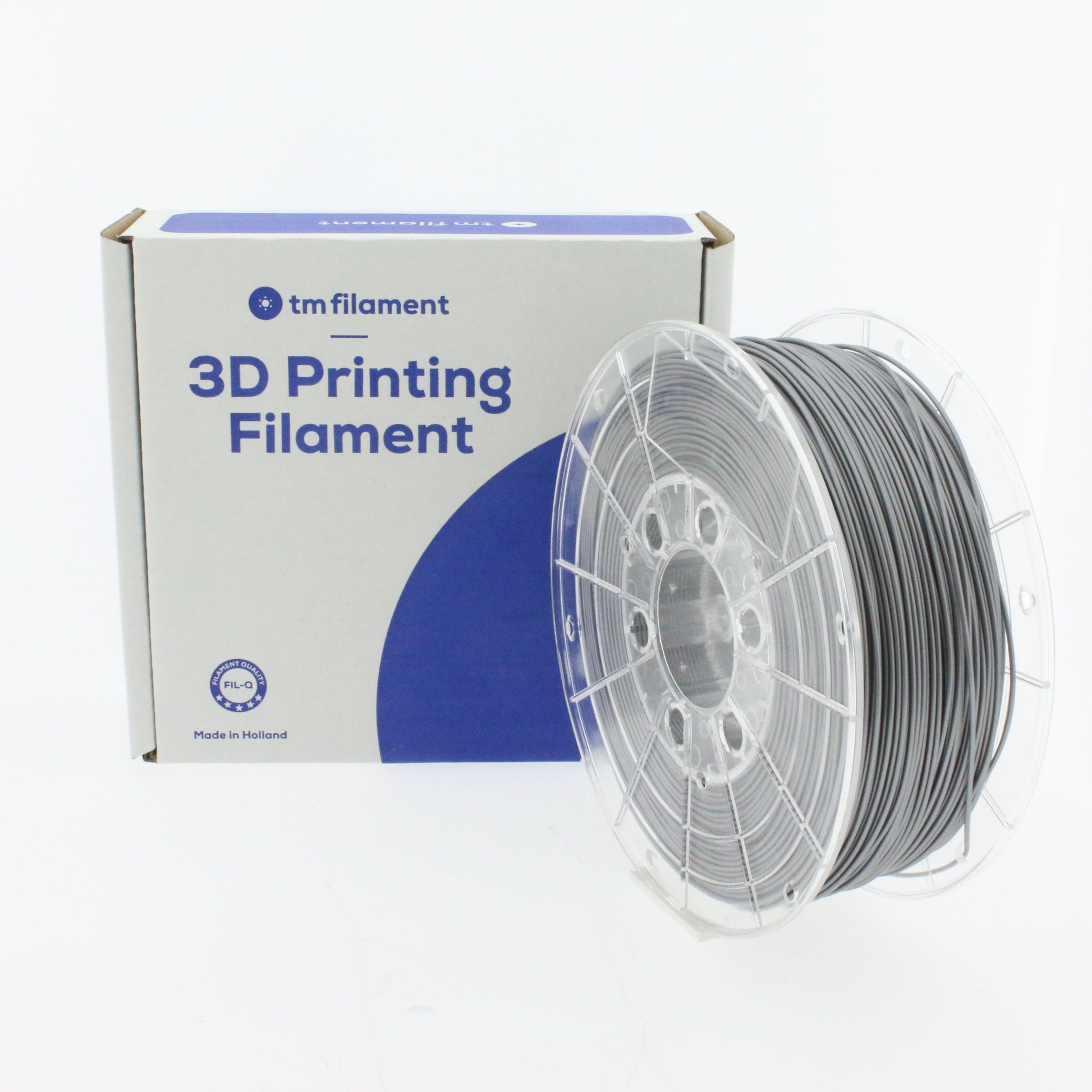 TMPremium-ABS SILVER 1.75mm/2.85mm 1KG - Tm3dFilament