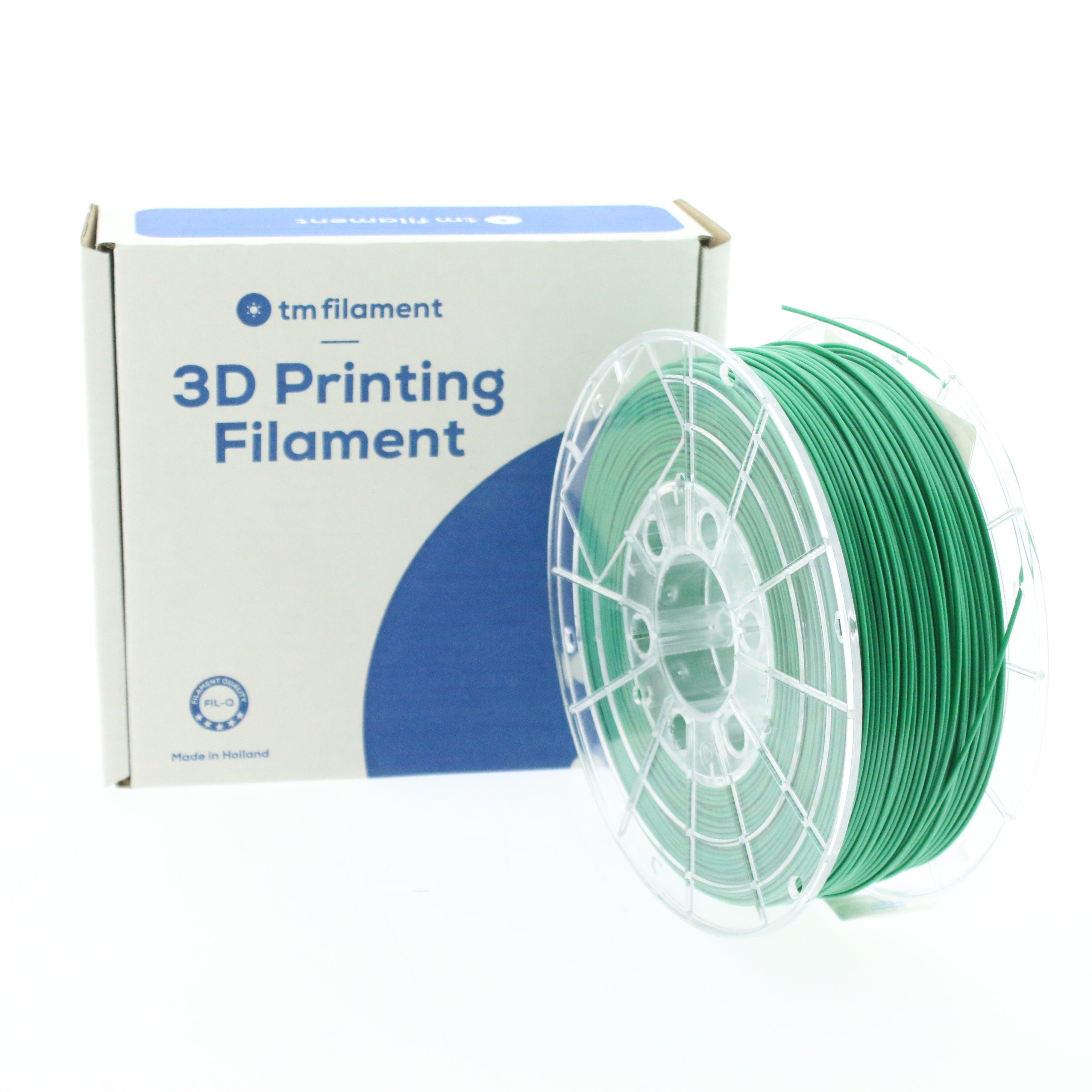 TMPremium-ABS TRAFFIC GREEN 1KG - Tm3dFilament