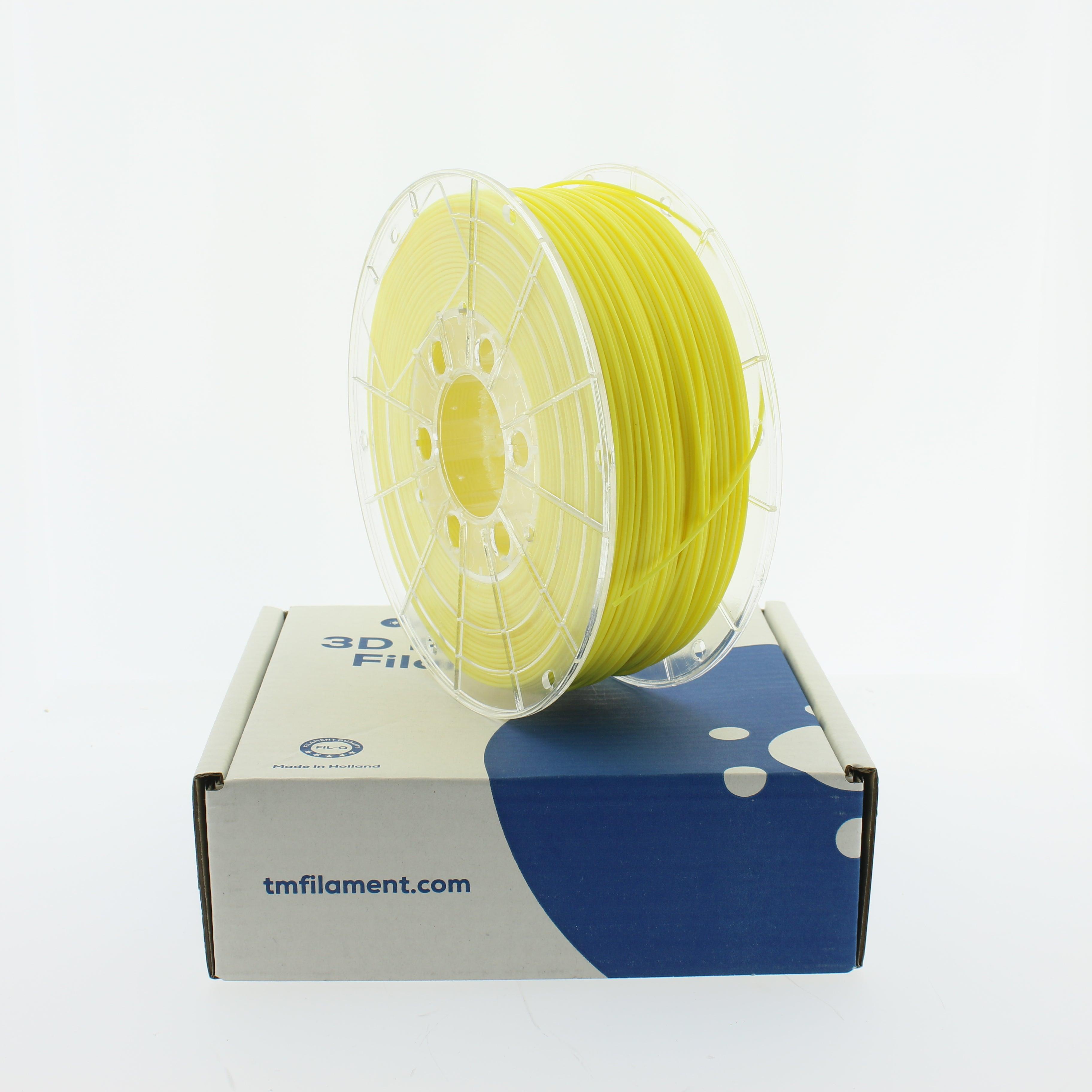 TMPremium-PLA SULFUR YELLOW 1KG - Tm3dFilament