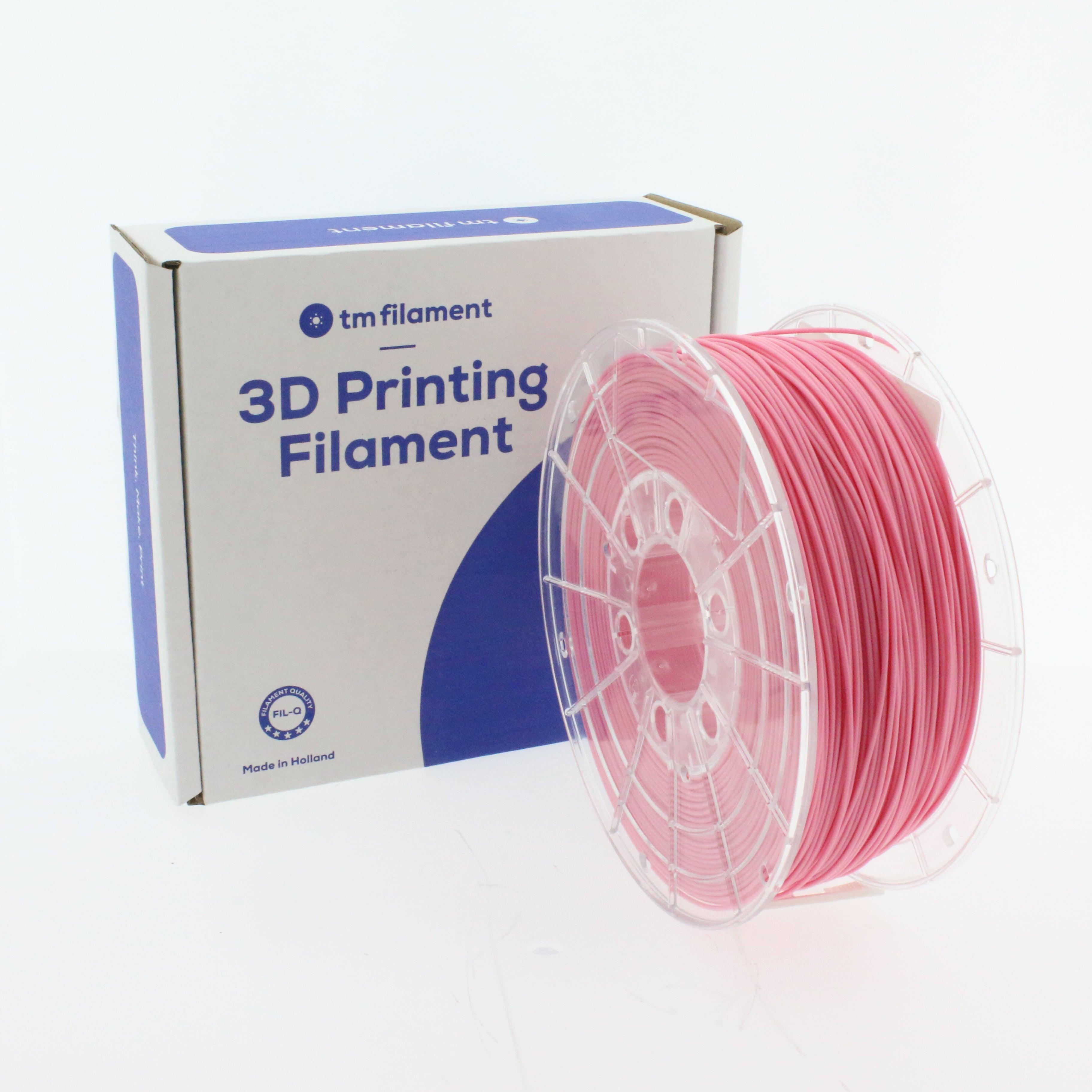 TMPremium-PETG LIGHT PINK 1.75mm/2.85mm 1KG - Tm3dFilament