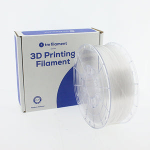 TMPremium-PETG TRANSPARENT 1.75mm/2.85mm 1KG - Tm3dFilament