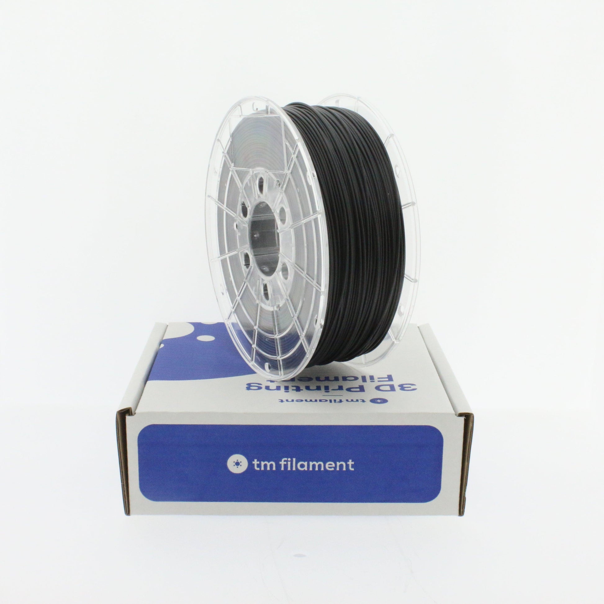 TMPremium-PLA MATT BLACK 1.75mm/2.85mm 1KG - Tm3dFilament