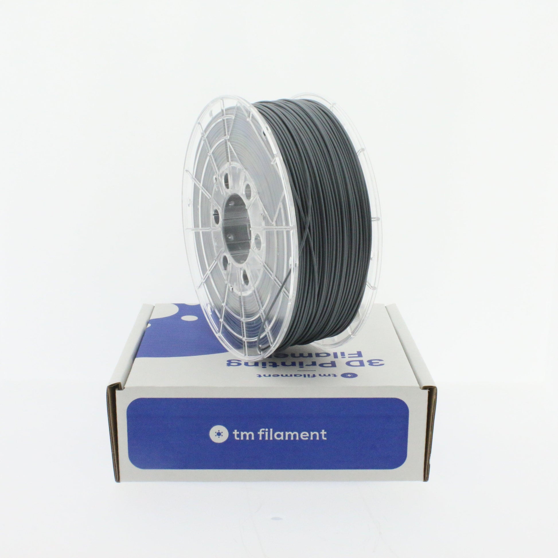 TMPremium-PLA MATT SQUIRREL GREY 1.75mm/2.85mm 1KG - Tm3dFilament