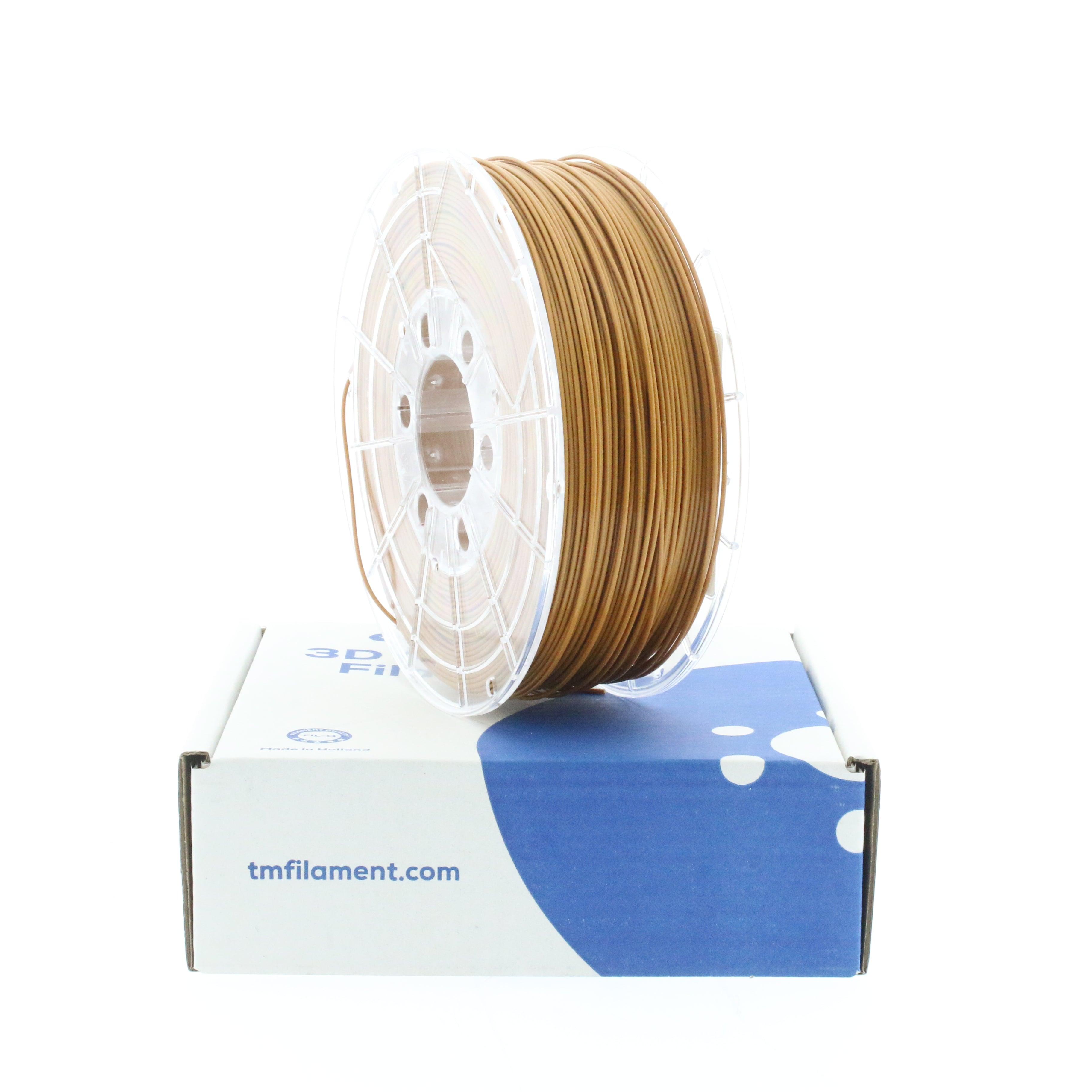 TMPremium-PLA OCHER BROWN 1KG - Tm3dFilament