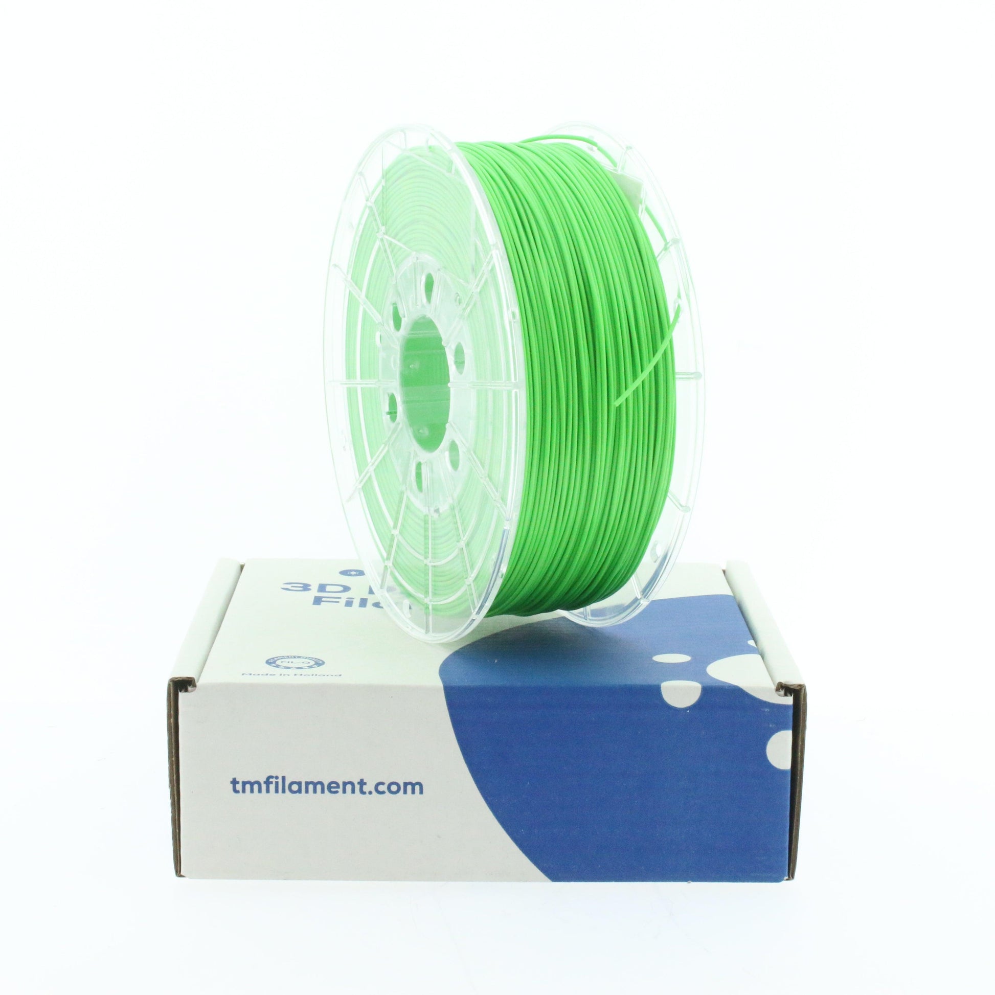 TMPremium-PLA APPLE GREEN 1KG - Tm3dFilament